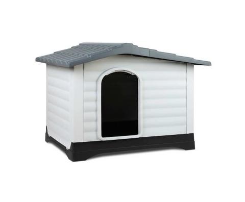 Grey Dog Kennel 1 item