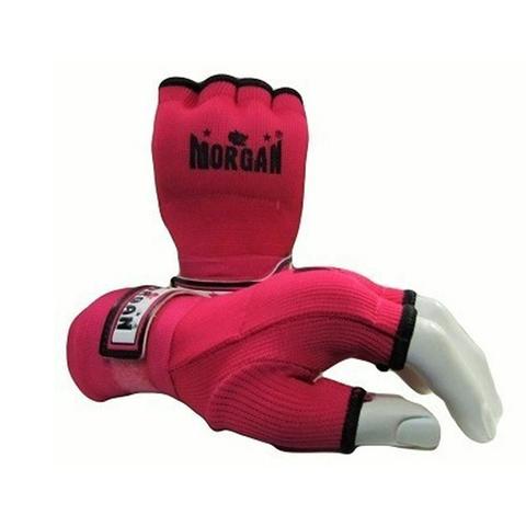 Morgan Elasticated Easy Hand Wraps Pink Medium