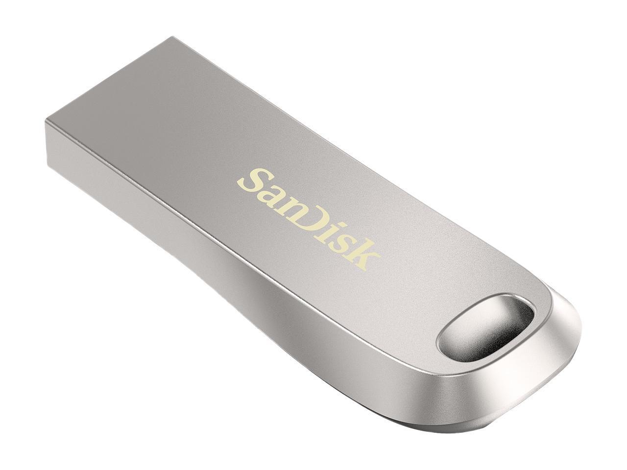 Sandisk Sdcz74-256g-g46 256g Ultra Luxe Pen Drive 150mb Usb 3.0 Metal