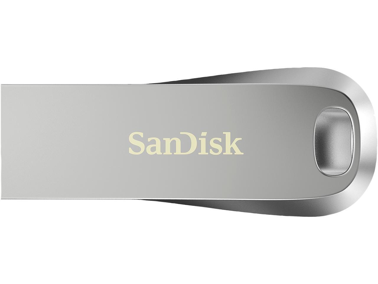 Sandisk Sdcz74-256g-g46 256g Ultra Luxe Pen Drive 150mb Usb 3.0 Metal
