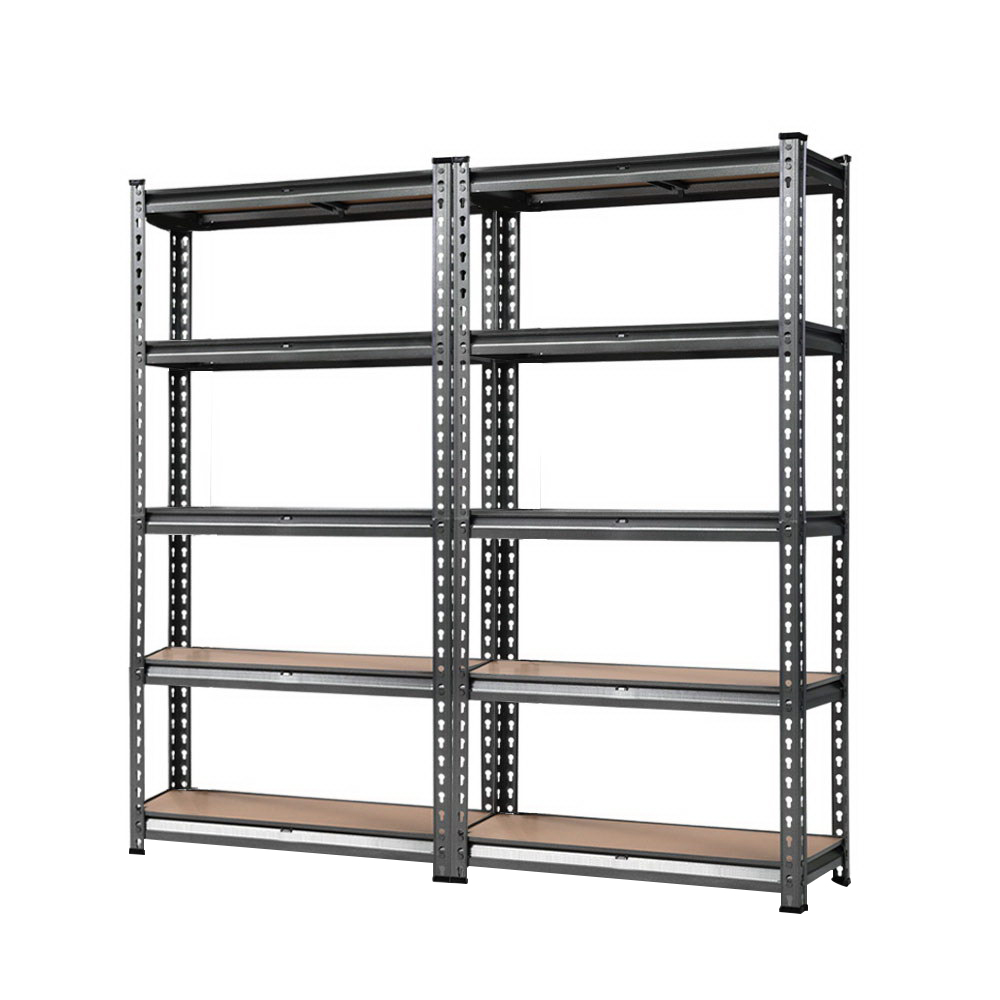 Giantz 2x1.5m Garage Shelving Warehouse Rack Storage Racking Storage Steel