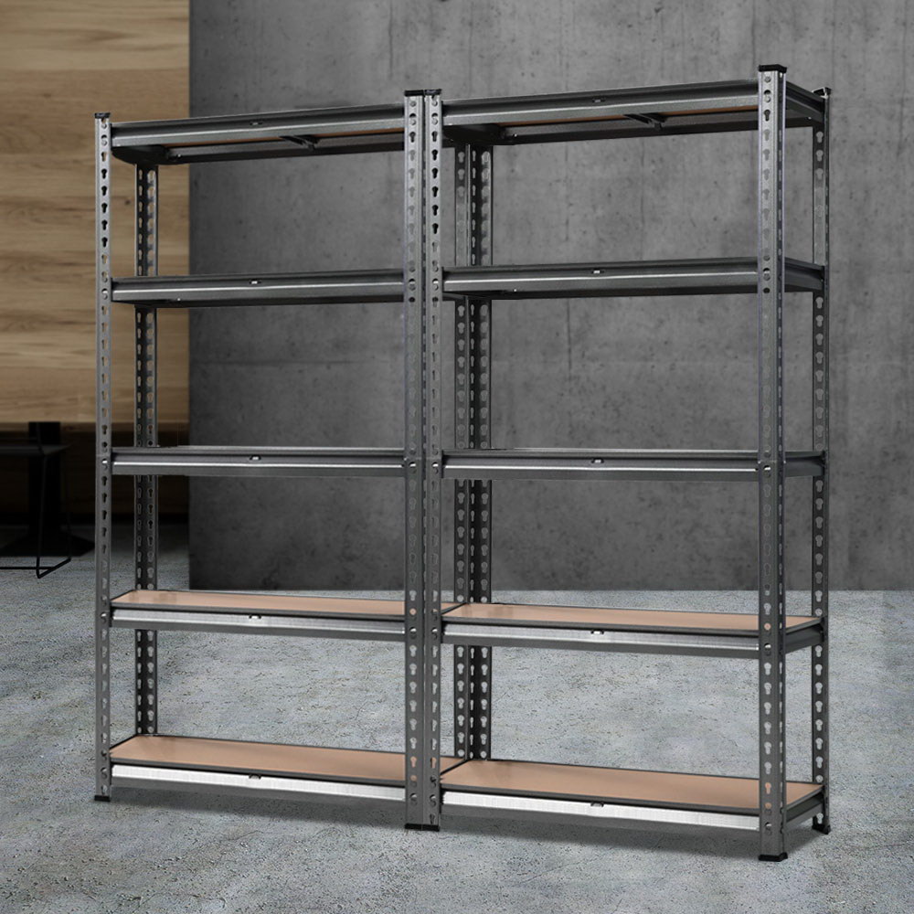 Giantz 2x1.5m Garage Shelving Warehouse Rack Storage Racking Storage Steel