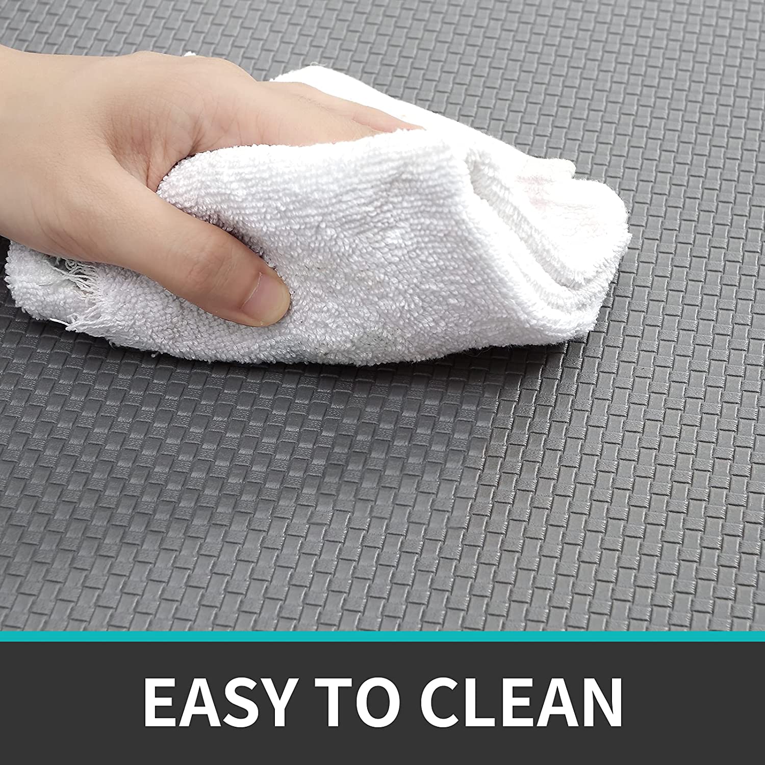 150cm Kitchen Anti-skid Anti Fatigue Pu Leather Floor Mat Kitchen Rug