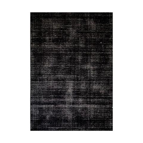 Hampton Black And White Wool Rug 200 x 290 cm