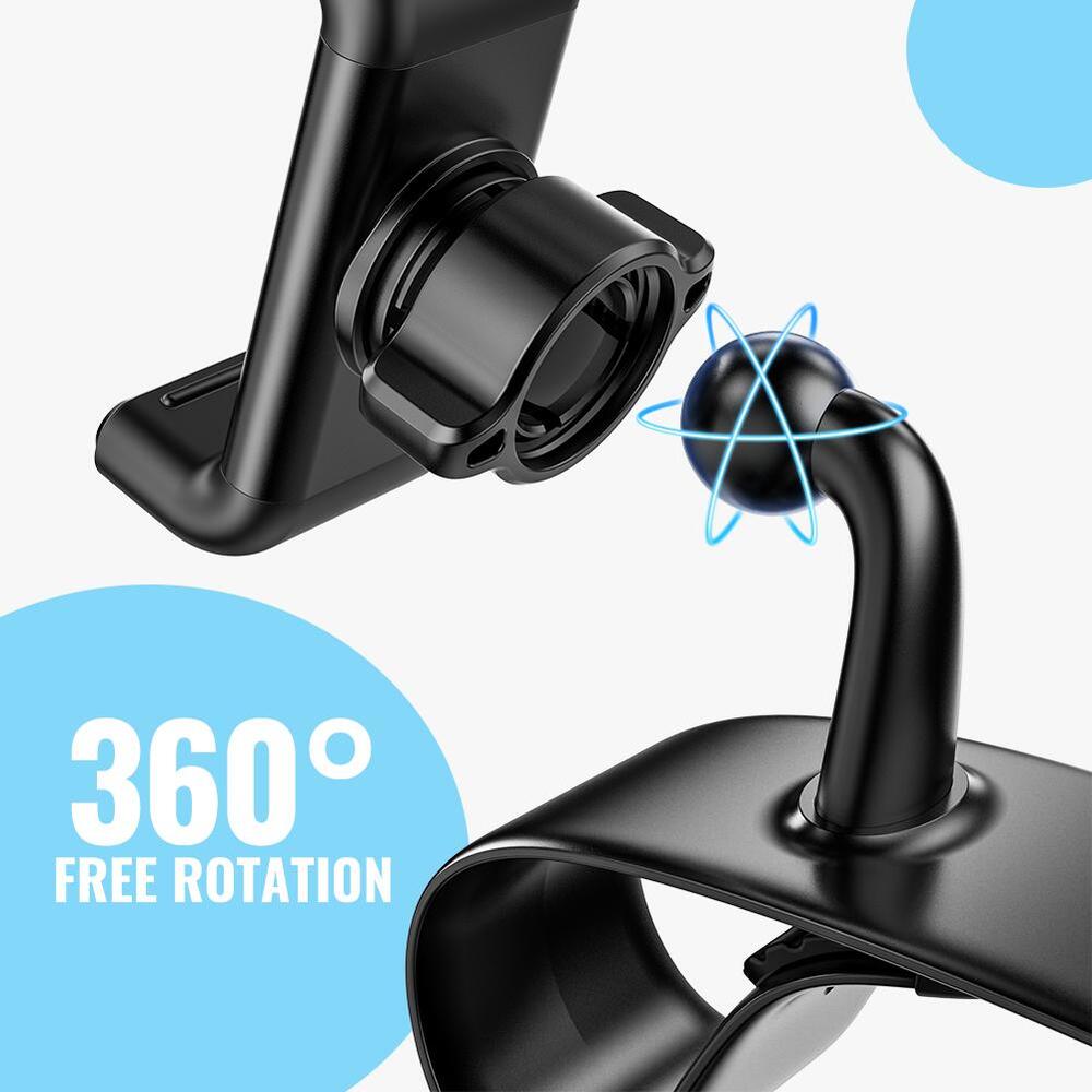 Ugreen Dashboard Snap Clip Phone Holder (black) 60796
