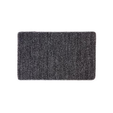 Polycot Black Multipurpose Kitchen Mat 50 x 80 CM