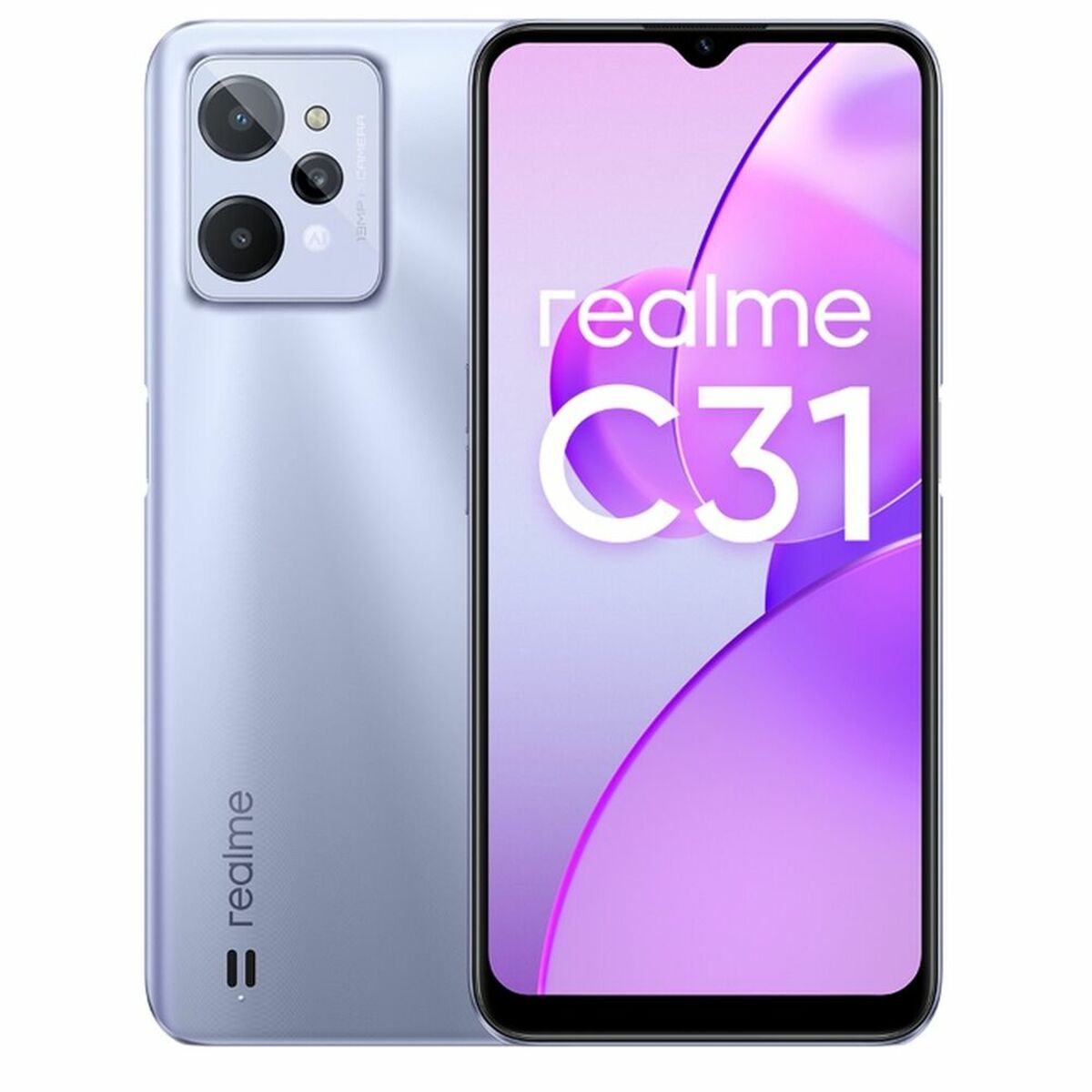Smartphone Realme C31 6,5 4 GB RAM 64 GB Silver