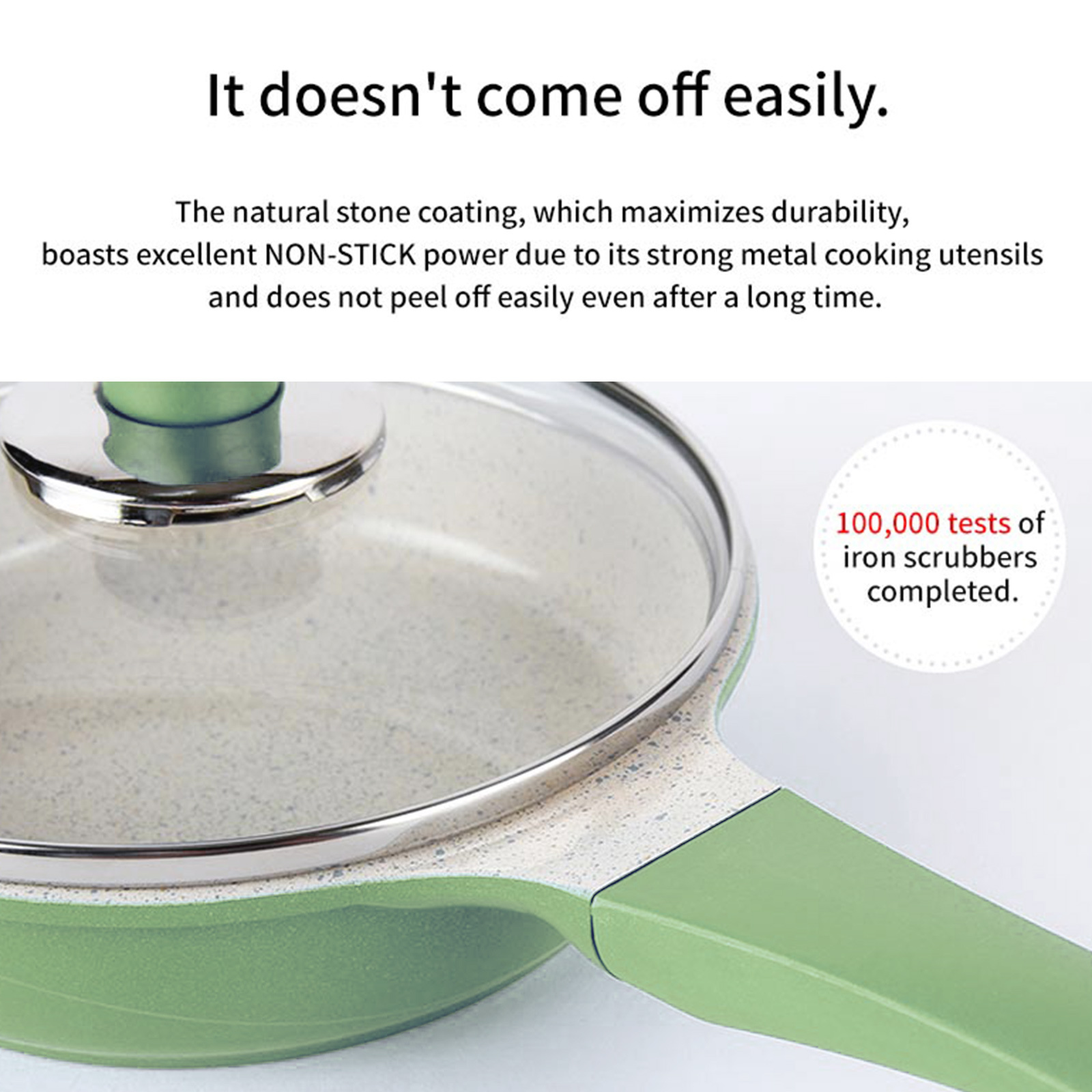 Happy Lambs 16cm Pink Sauce Pot Frying Pan W a Lid Set Non-stick Stone Induction Ih Frypan