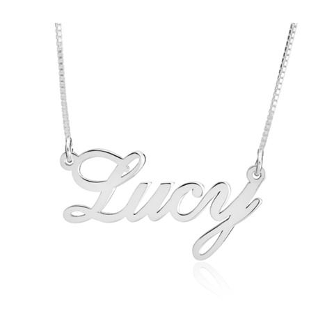 Classic Name Necklace 1 item