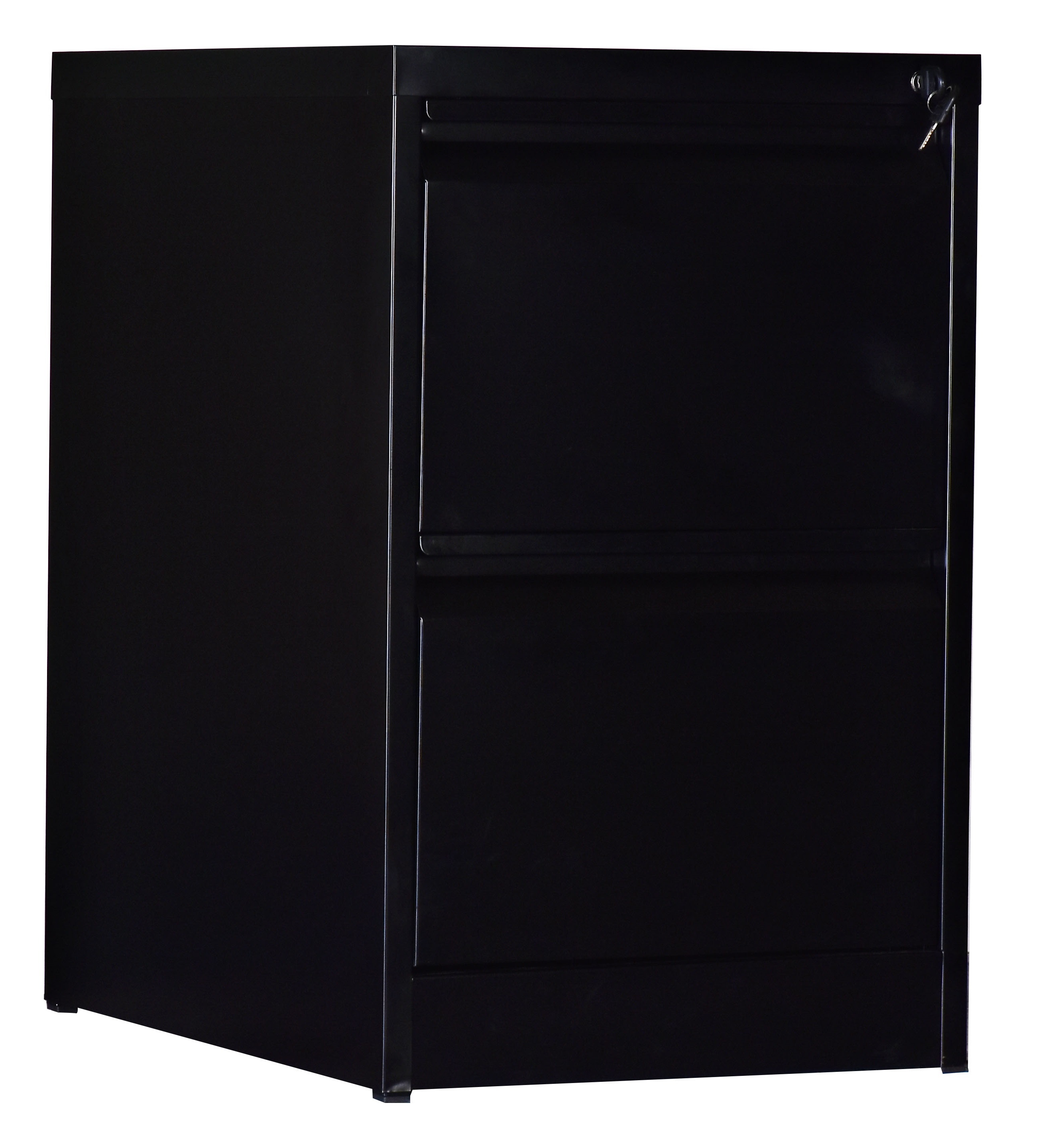 2-drawer Shelf Office Gym Filing Storage Locker Cabinet