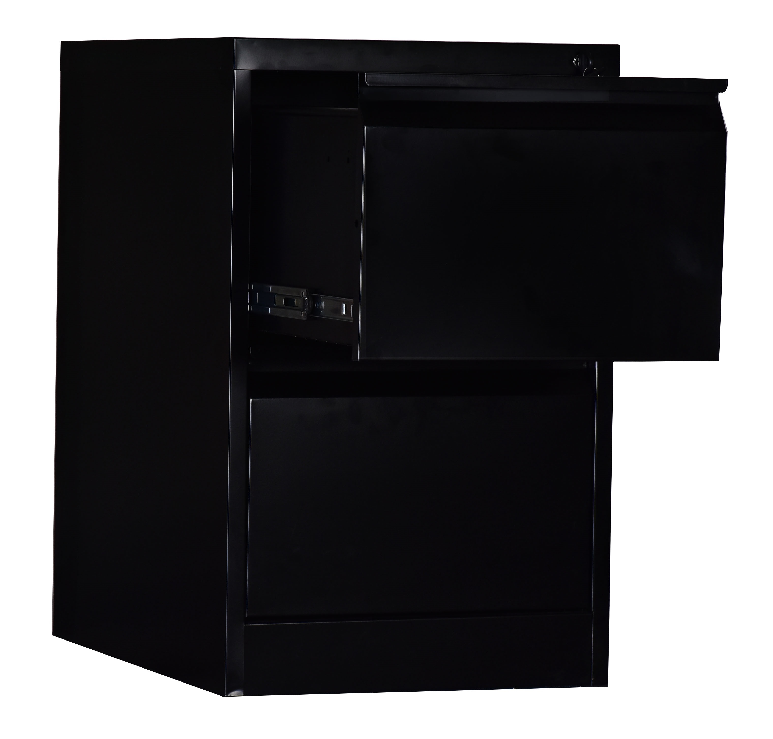 2-drawer Shelf Office Gym Filing Storage Locker Cabinet