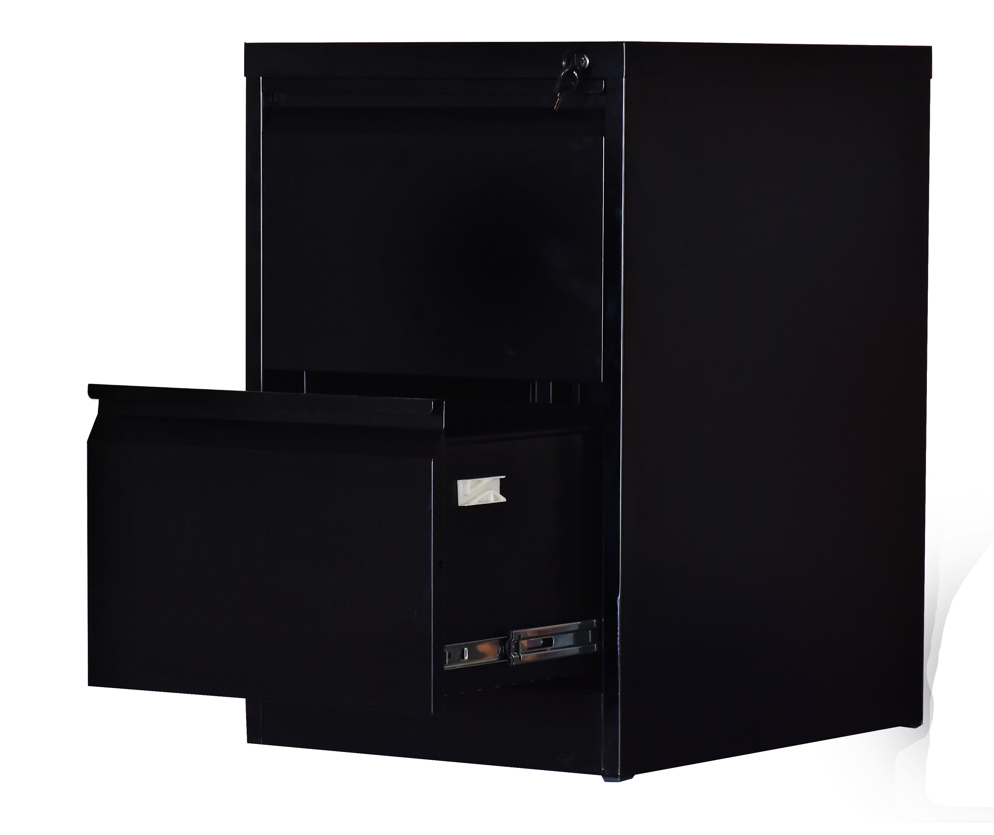 2-drawer Shelf Office Gym Filing Storage Locker Cabinet