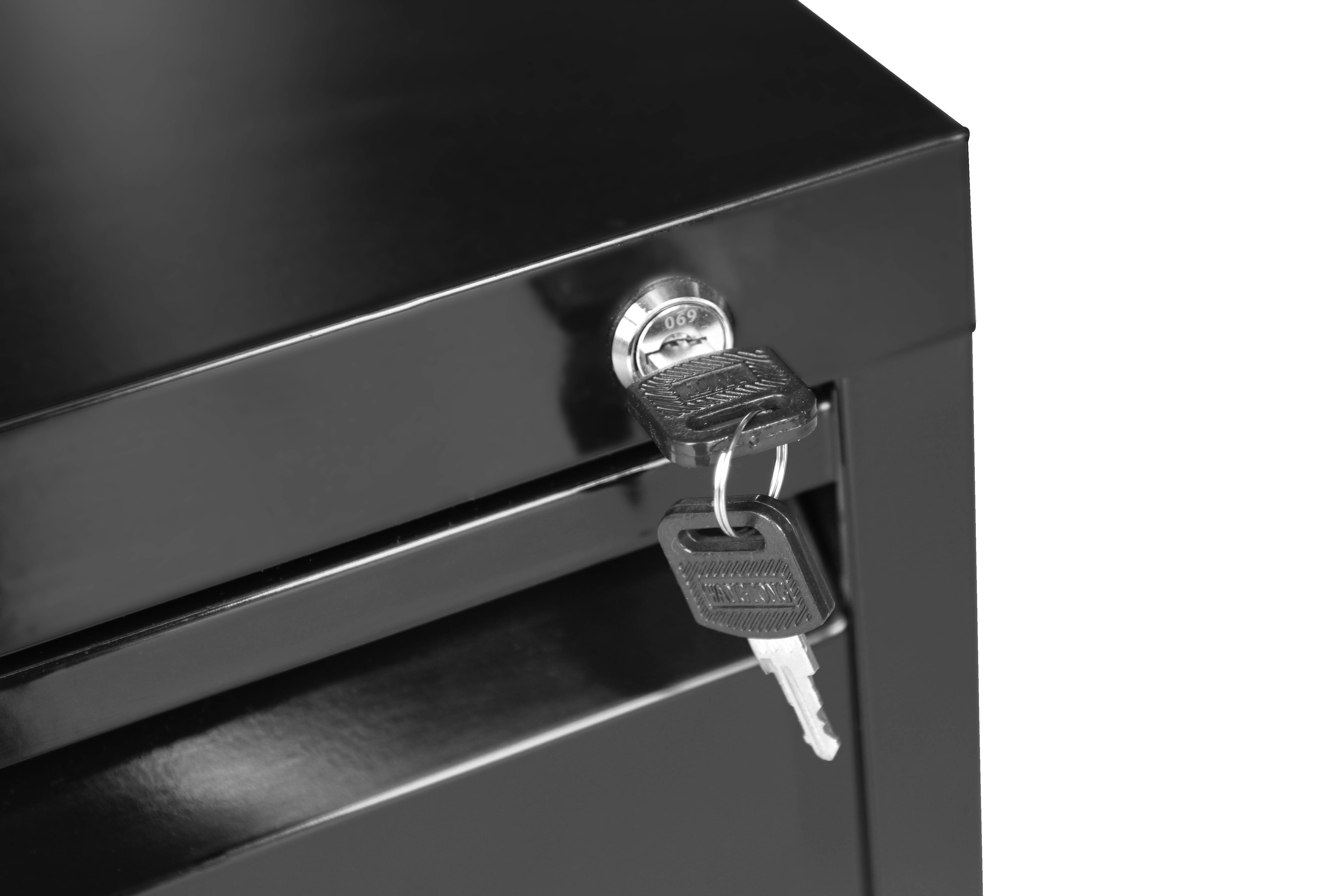 2-drawer Shelf Office Gym Filing Storage Locker Cabinet