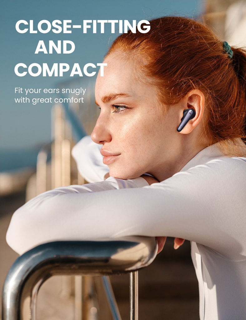 Ugreen Hitune T1 True Wireless Earbuds (black) - 80651