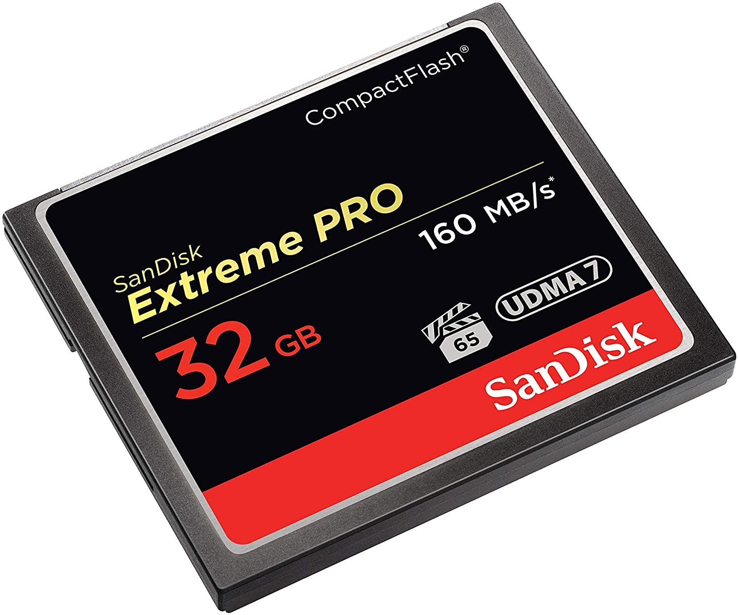 Sandisk Extreme Pro Cfxp 32gb Compactflash 160mb s (sdcfxps-032g)