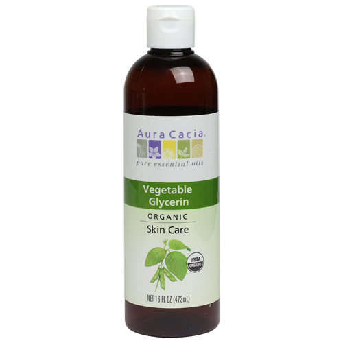 Aura Cacia Skin Care Oil Organic Vegetable Glycerin Oil (16 Fl Oz)