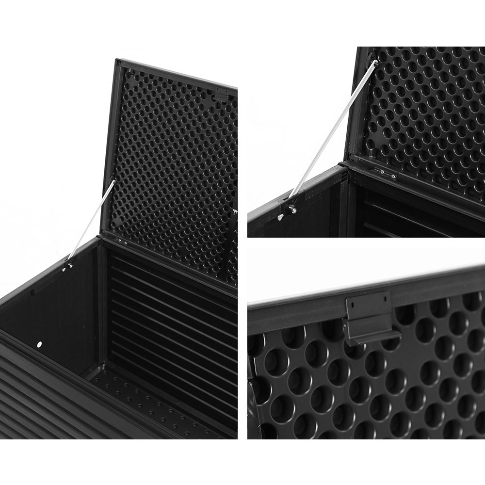 Gardeon Outdoor Storage Box Container Indoor Garden Toy Tool Sheds Chest 490l