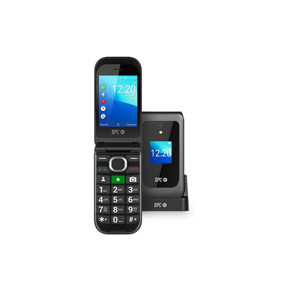 Mobile telephone for older adults SPC 2316N Jasper 2 4G 32 GB