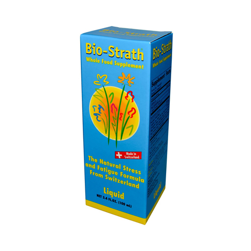 Bio-strath Whole Food Supplement Stress and Fatigue Formula (1x3.4 Oz)