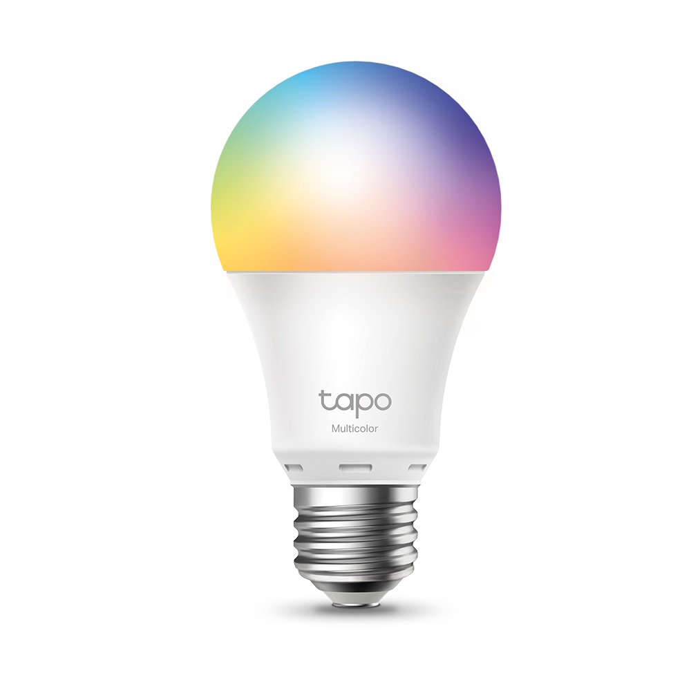 Tp-link Tapo L530e Smart Wi-fi Light Bulb Edison Fitting Multicolour (b22 E27) No Hub Required Voice Control Schedule and Timer 60w