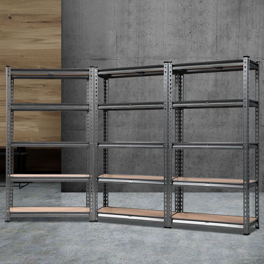 Giantz 3x1.5m Warehouse Racking Shelving Storage Rack Steel Garage Shelf Shelves