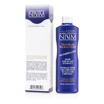 Newhair Biofactors Hair and Scalp Extract With Anagain - # Gel Formulation (normal to Dry) 240ml or 8oz 240ml/8oz