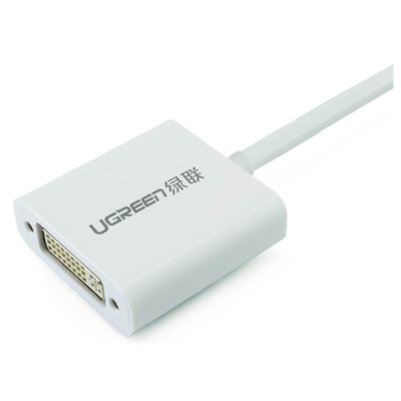10402 Ugreen Mini Displayport(dp) Male to Dvi Female Converter Cable