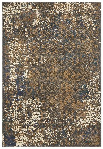 Medina Danica Blue Grey Rug 330X240CM
