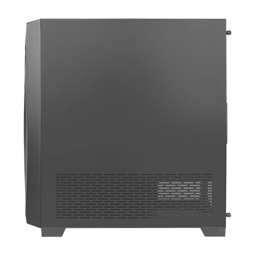 Antec Df700 Flux Wave Mesh Front High Airflow Tempered Glass With 3x Argb Fan Front 1x Rear 1x Psu Shell (reverse Fan Blade) Atx Gaming Case