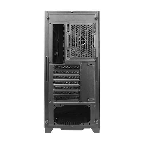 Antec Df700 Flux Wave Mesh Front High Airflow Tempered Glass With 3x Argb Fan Front 1x Rear 1x Psu Shell (reverse Fan Blade) Atx Gaming Case