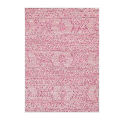 Braided Zair Transitional Abstract Blush Rug 200 x 290 cm