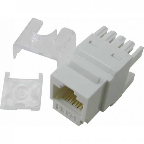 Cat 5e Rj45 Keystone Jack 10 Pack 1 item