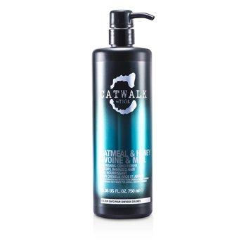 Catwalk Oatmeal & Honey Nourishing Conditioner (for Dry Damaged Hair) 750ml or 25.36oz 750ml/25.36oz