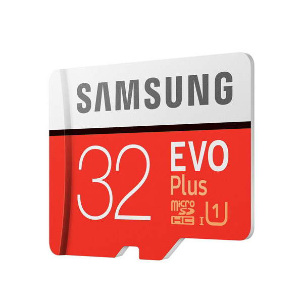 Samsung 32gb Uhs-i Plus Evo Class 10 U1 Without Adaptor 95r 20w Mb-mc32g