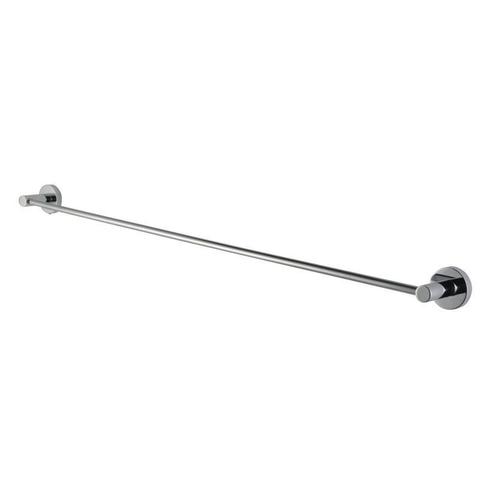 Euro Chrome Single Towel Rack Rail Wall Mounted Ss304 790mm 1 item