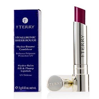 Hyaluronic Sheer Rouge Hydra Balm Fill & Plump Lipstick (uv Defense) - # 11 Fatal Shot 3g or 0.1oz 3g/0.1oz