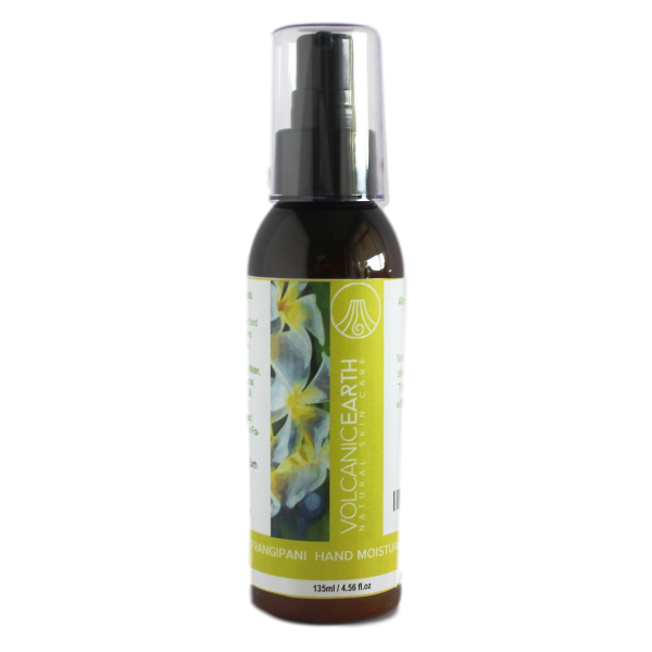 Volcanic Earth Frangipani Hand Moisturizer