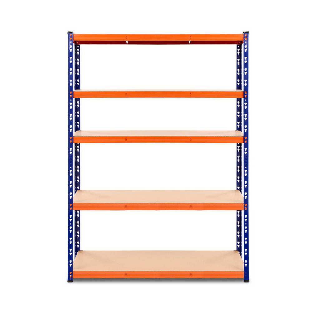 Giantz 1.8m Warehouse Racking Shelving Storage Shelf Garage Shelves Rack Steel