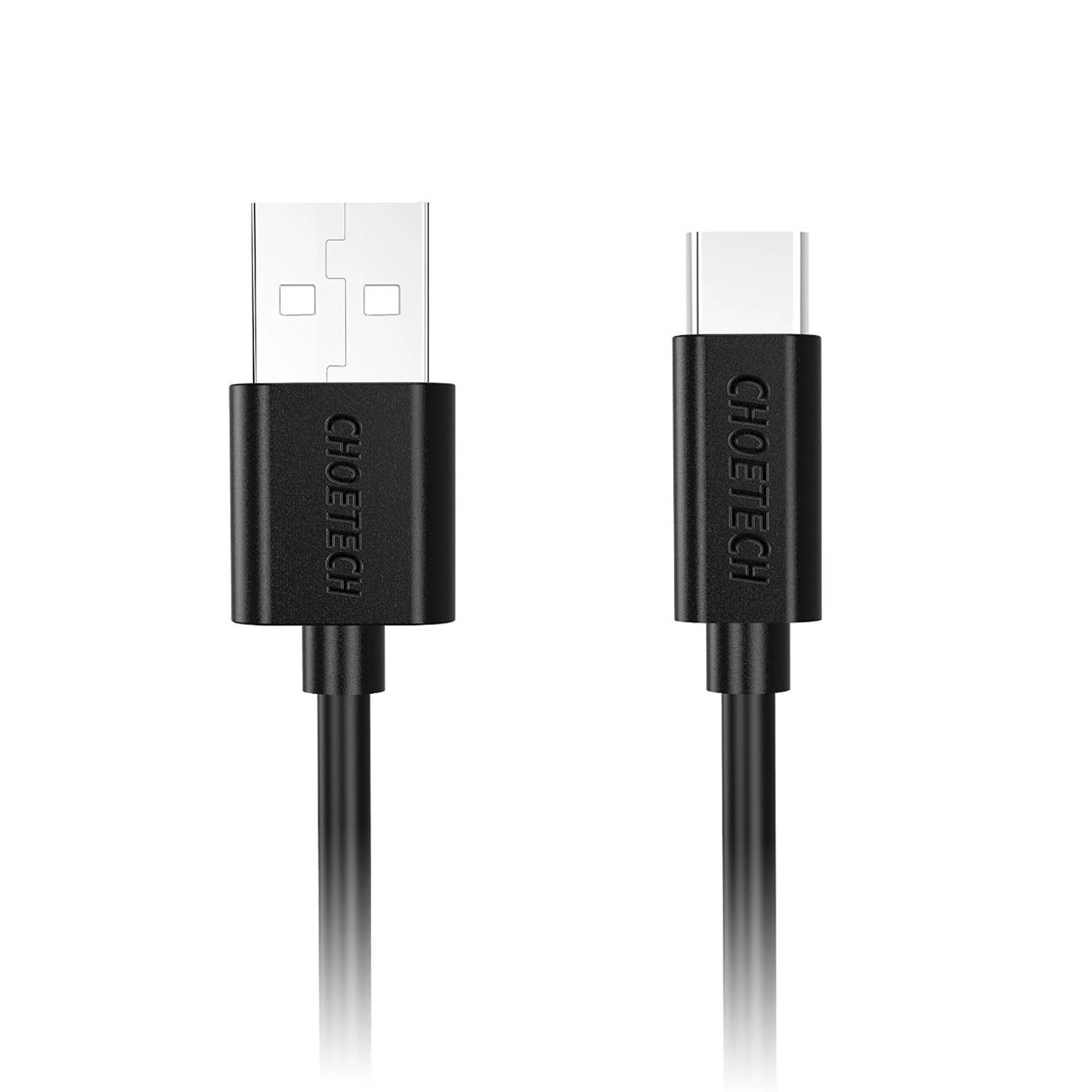 Choetech Ac0001 Usb-a to Usb-c Charge and Sync Cable 0.5m Black