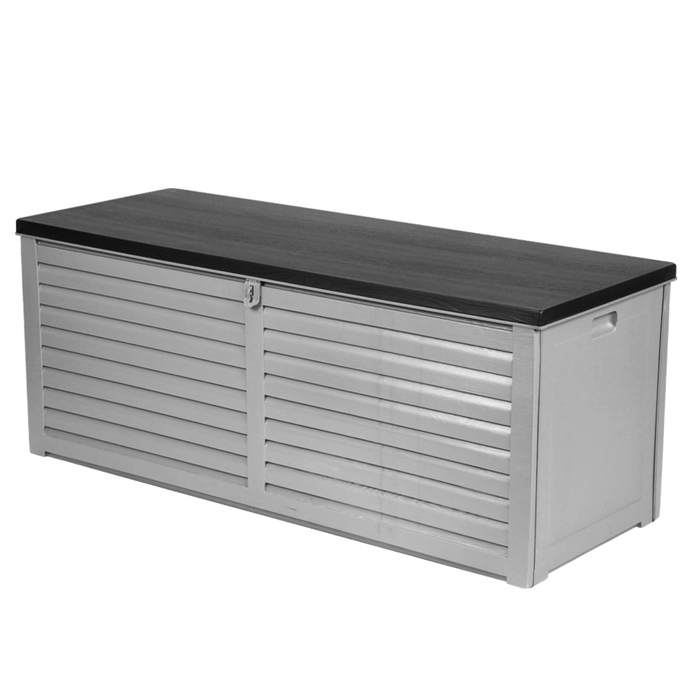 Gardeon Outdoor Storage Box Bench Seat 390l