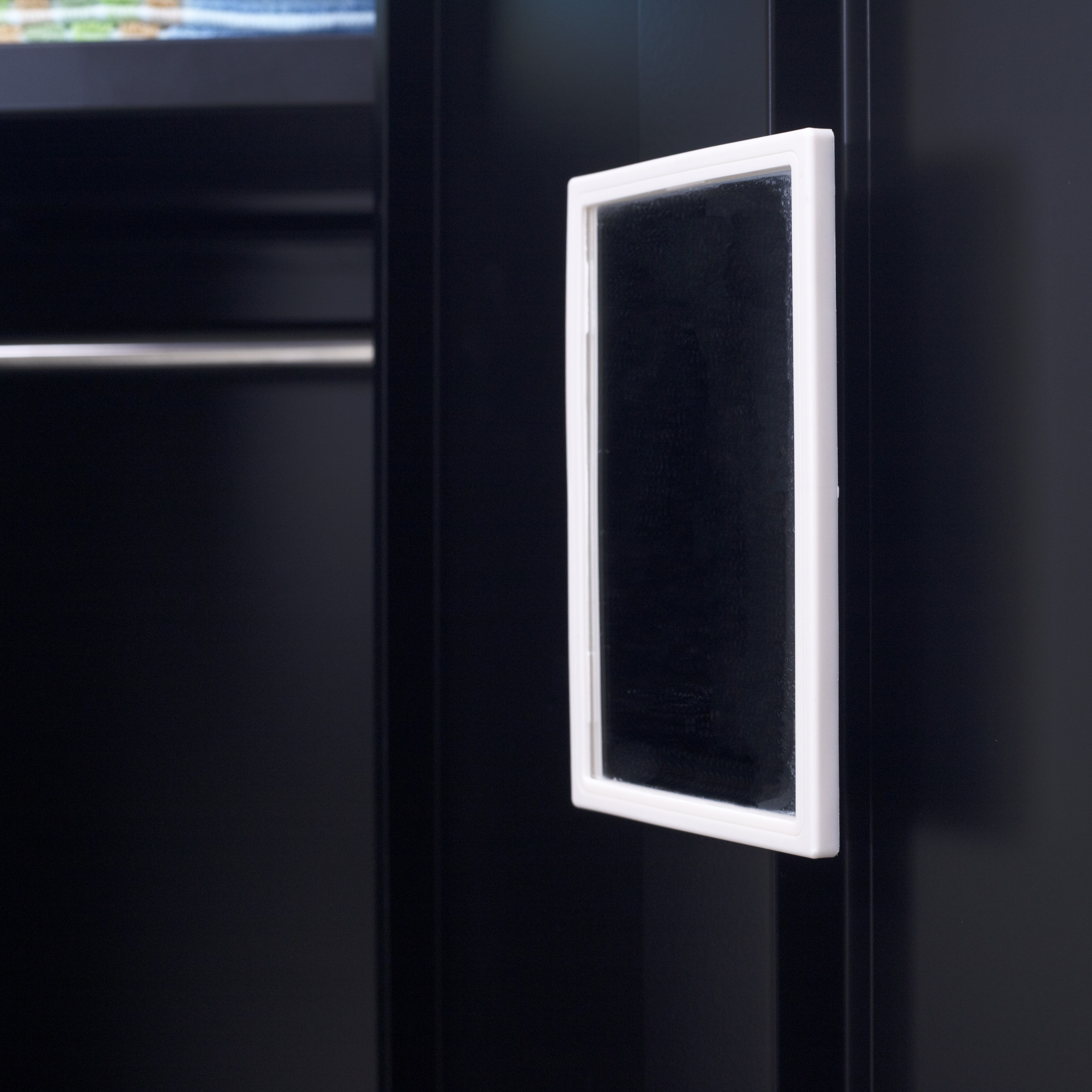Padlock-operated Lock One-door Office Gym Shed Clothing Locker Cabinet Black