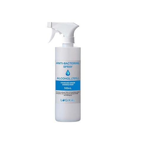 500ml Standard Disinfectant Alcohol Spray Bottle Tga Approved 1 item
