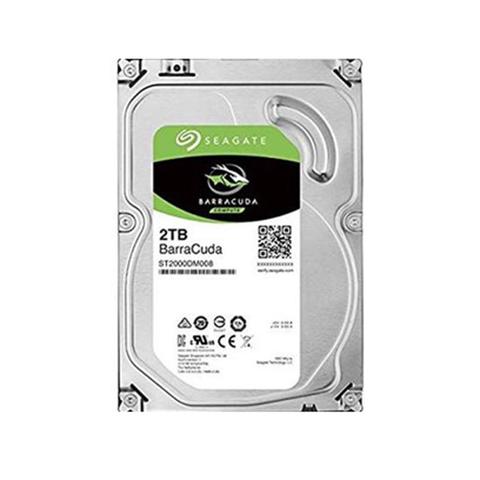 Seagate Barracuda Hdd 2tb 1 item