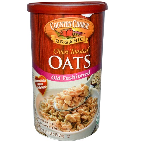 Country Choice Organic Oven Toasted Old Fashioned Oats (6x18 Oz)