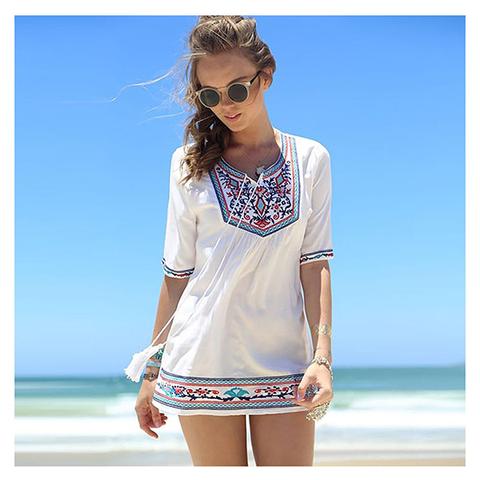 Beach Dress Chiffon Lace 1 item