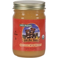 Glorybee Raw Clover Honey (6x18oz)