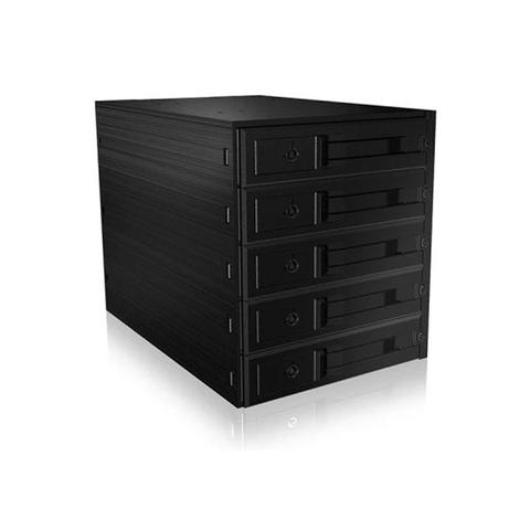 Icy Box Backplane for 5x 3.5 Sata or Sas Hdd in 3x 5.25 Bay 1 item