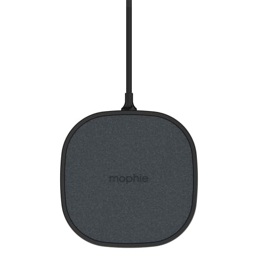 Mophie Wireless Charging Pad 15w - Black (401305907) Qi Certified and Approved Charge Pad