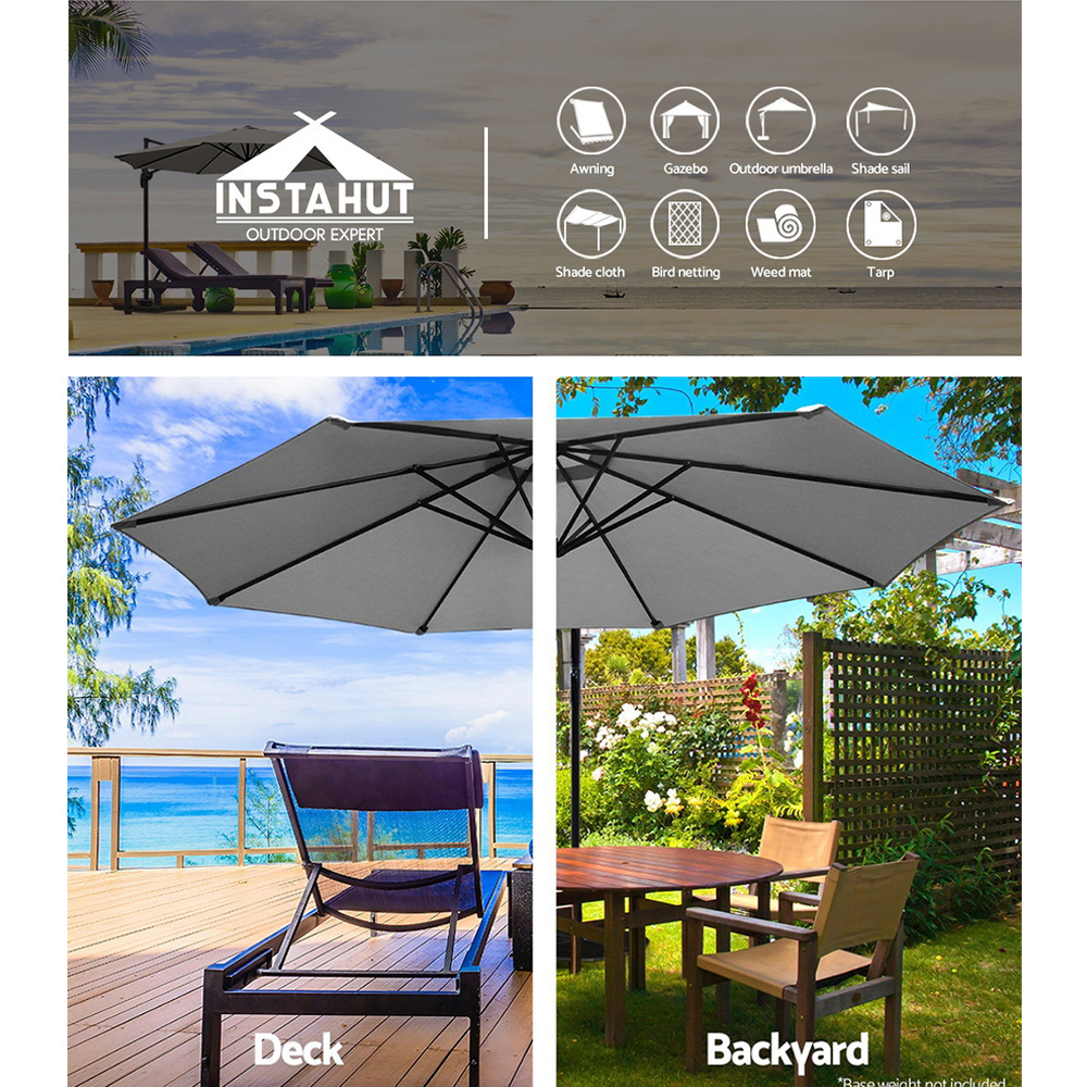 Instahut outdoor umbrella Clearance