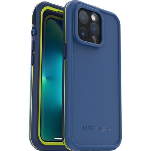 Otterbox Frē Case for Magsafe for Apple Iphone 13 Pro - Onward Blue (77-83673) Works With Apple Magsafe Charging System and Accessories Waterproof